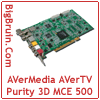 AVerMedia AVerTV Purity 3D MCE 500 PCI TV Tuner