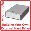 Building Your Own External Hard Drive