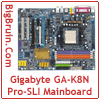 Gigabyte GA-K8N Pro-SLI Mainboard