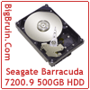 Seagate Barracuda 7200.9 500GB SATA 3.0 Gb/s Hard Drive