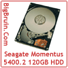 Seagate Momentus 5400.2 120GB Hard Drive