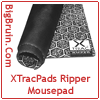 XTracPads Ripper Mousepad