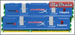 Kingston HyperX 2GB PC3-11000 DDR3 Dual Channel Memory Kit